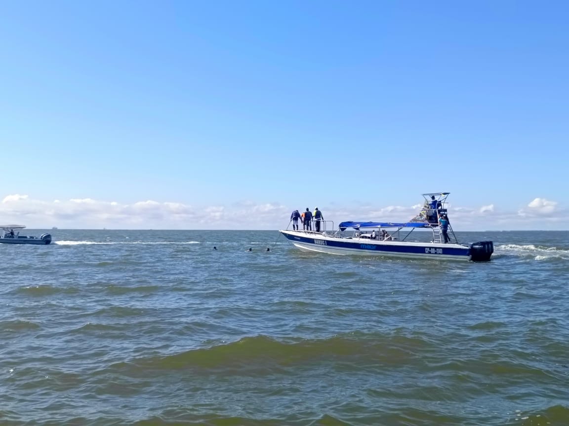 En la Armada explicaron las posibles causas del naufragio en el golfo de Urabá.