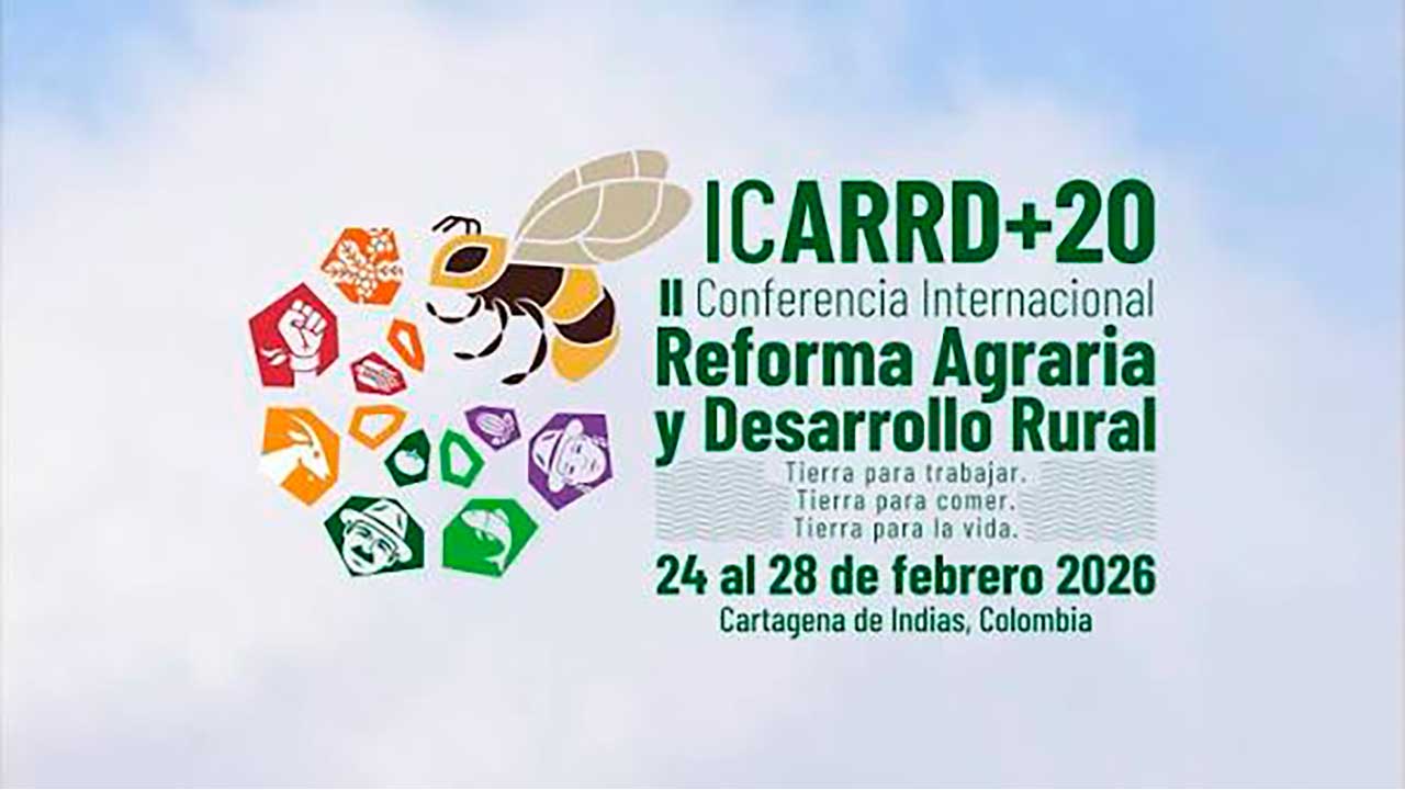 Presidente Petro inaugura hoy en Cartagena la ICARRD+20: conferencia global sobre reforma agraria, seguridad alimentaria y crisis climática