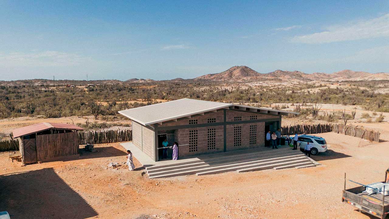Con más de $5.000 millones, el Gobierno impulsa la transformación de la educación rural en Uribia
