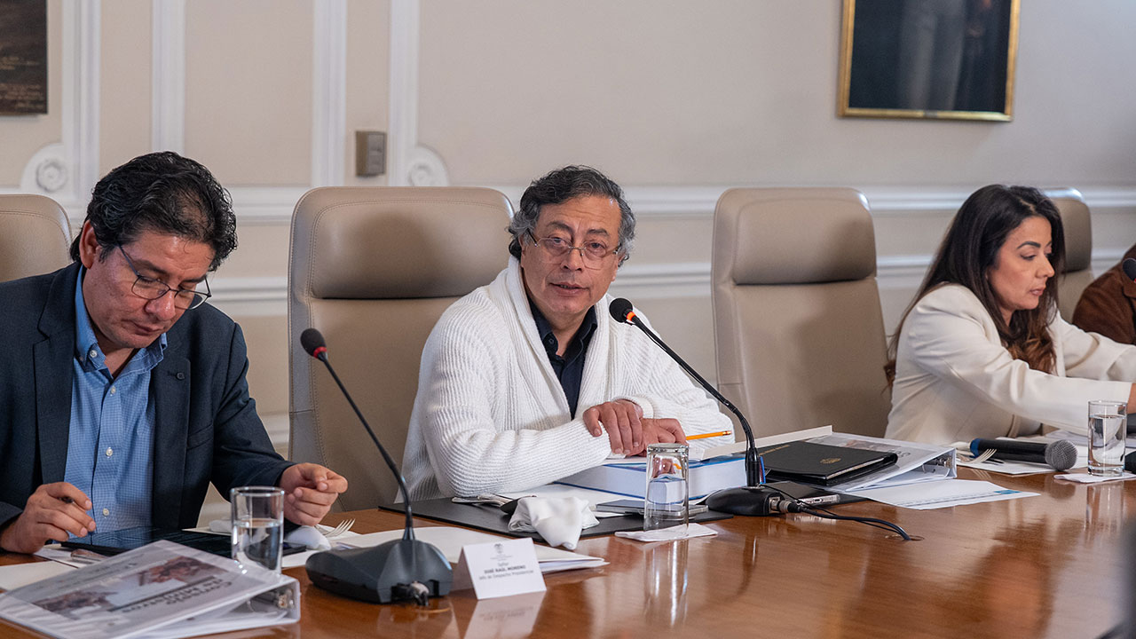 Gobierno aprueba inversión de $13 billones para fortalecer capacidades de la Fuerza Pública en Colombia