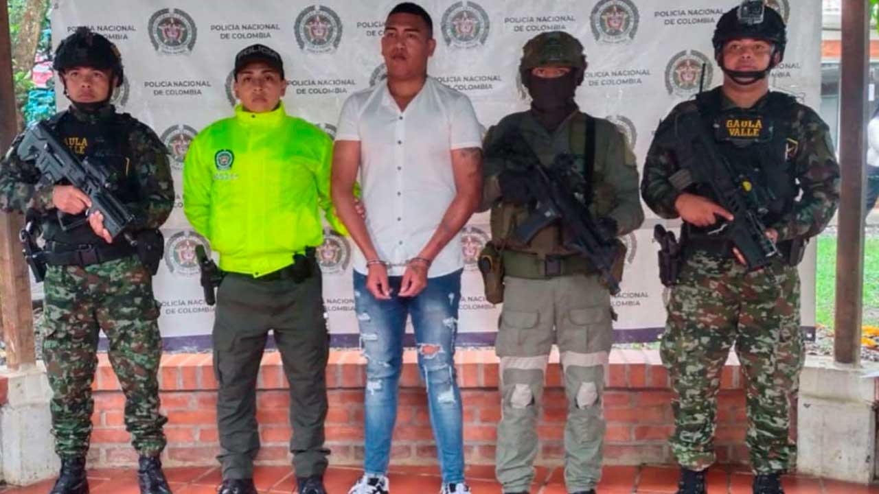 Capturan a alias ‘Chamo’, presunto cabecilla de estructura criminal vinculada a ‘Iván Mordisco’ en el Cauca