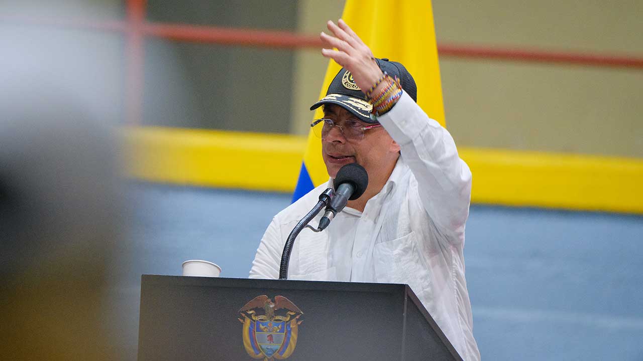 Presidente Petro exige la reapertura inmediata de la Universidad Tecnológica del Chocó
