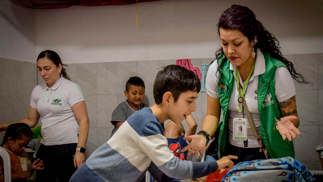 Gobierno fortalece atención a más de 4.800 niños, niñas y adolescentes con discapacidad a través de Centros de Apoyo a la Inclusión