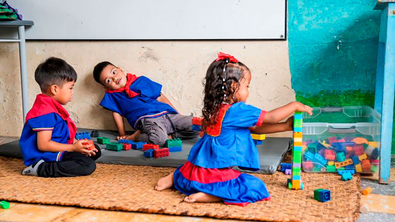 Gobierno amplía de manera histórica la educación inicial en Colombia: más de 5.200 sedes y atención a 128 mil niños