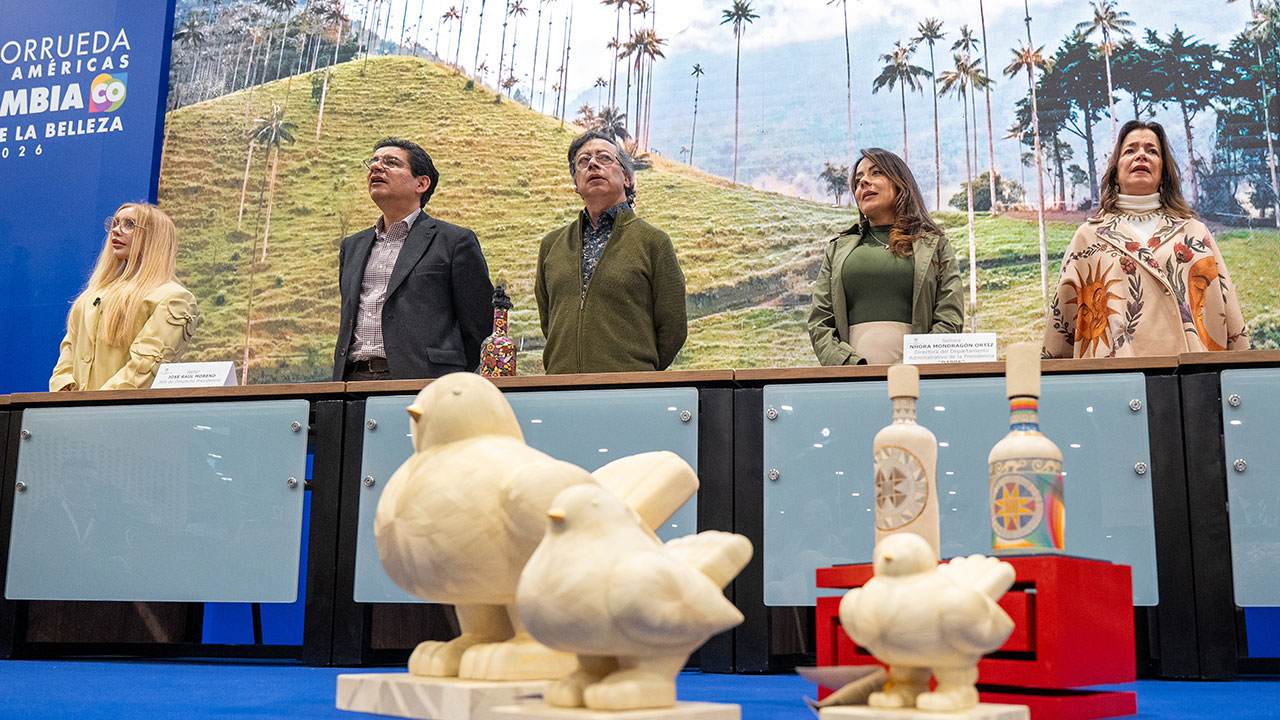 Presidente Petro: la marca ‘Colombia, el País de la Belleza’ superó los 650 millones de vistas en el mundo