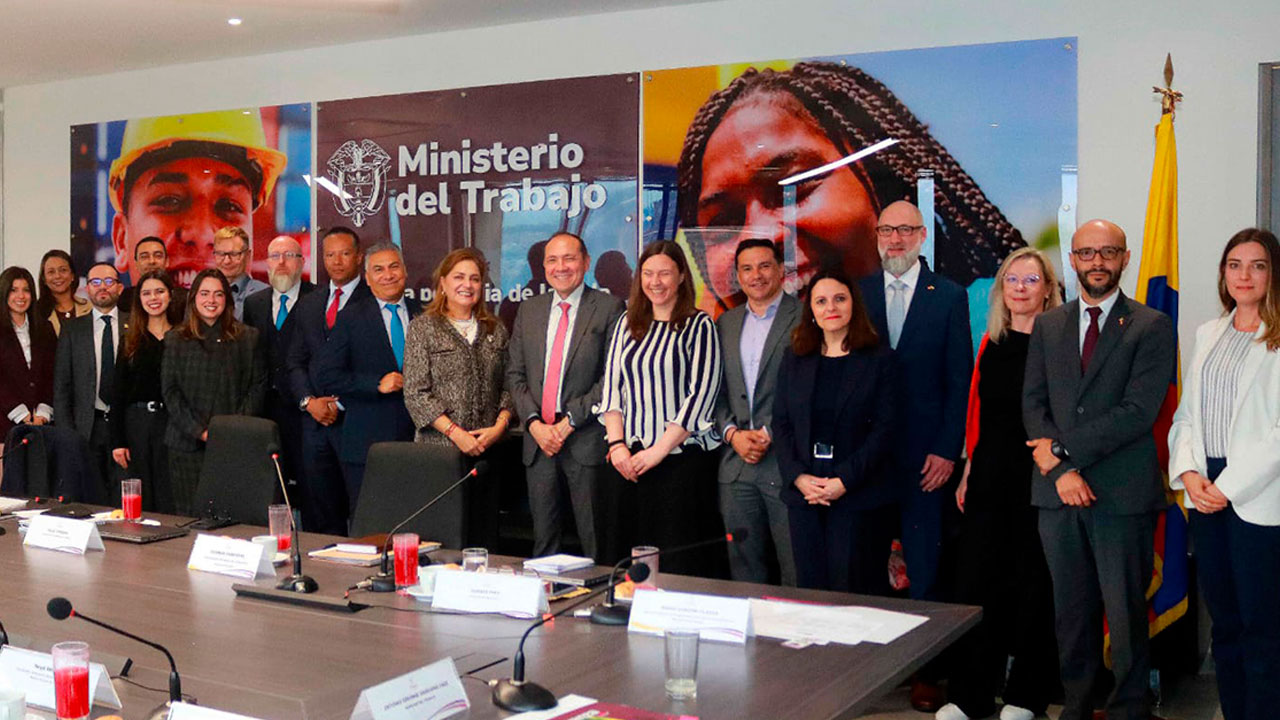 Colombia y Alemania concluyen negociaciones para convenio bilateral de seguridad social que protegerá a trabajadores migrantes