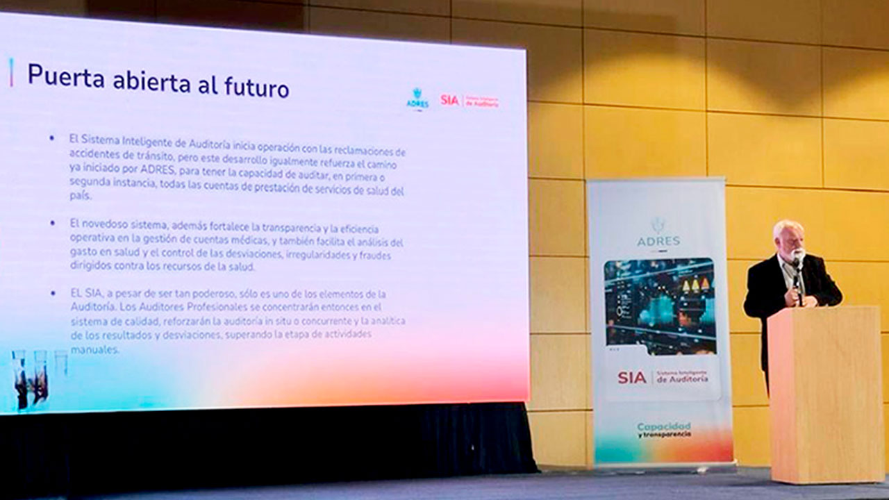 Sistema con inteligencia artificial reducirá tiempos de pago en el sector salud y fortalecerá la auditoría de cuentas médicas