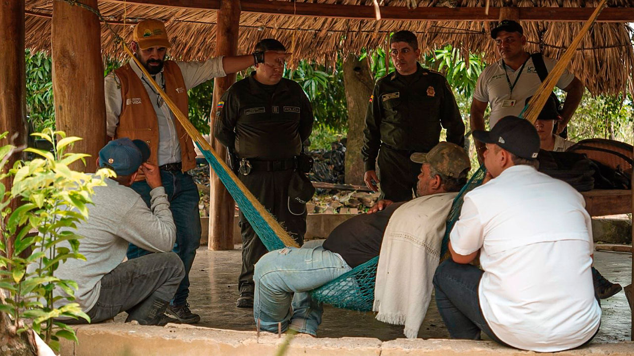 Gobierno recupera más de 3.300 hectáreas para impulsar la Reforma Agraria en varias regiones del país