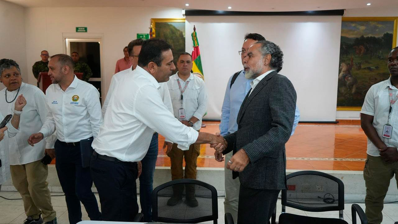 Acuerdo entre Gobierno y autoridades locales permite levantar paro por avalúos catastrales en Santander