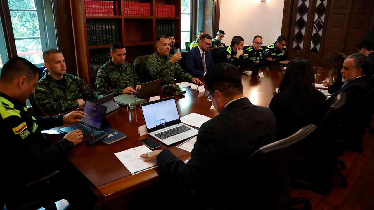 Gobierno intensifica medidas de protección para candidatos presidenciales de cara a las elecciones del 31 de mayo