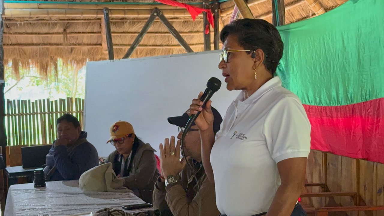 Medidas cautelares buscan proteger a más de 31.000 indígenas en seis resguardos del Cauca