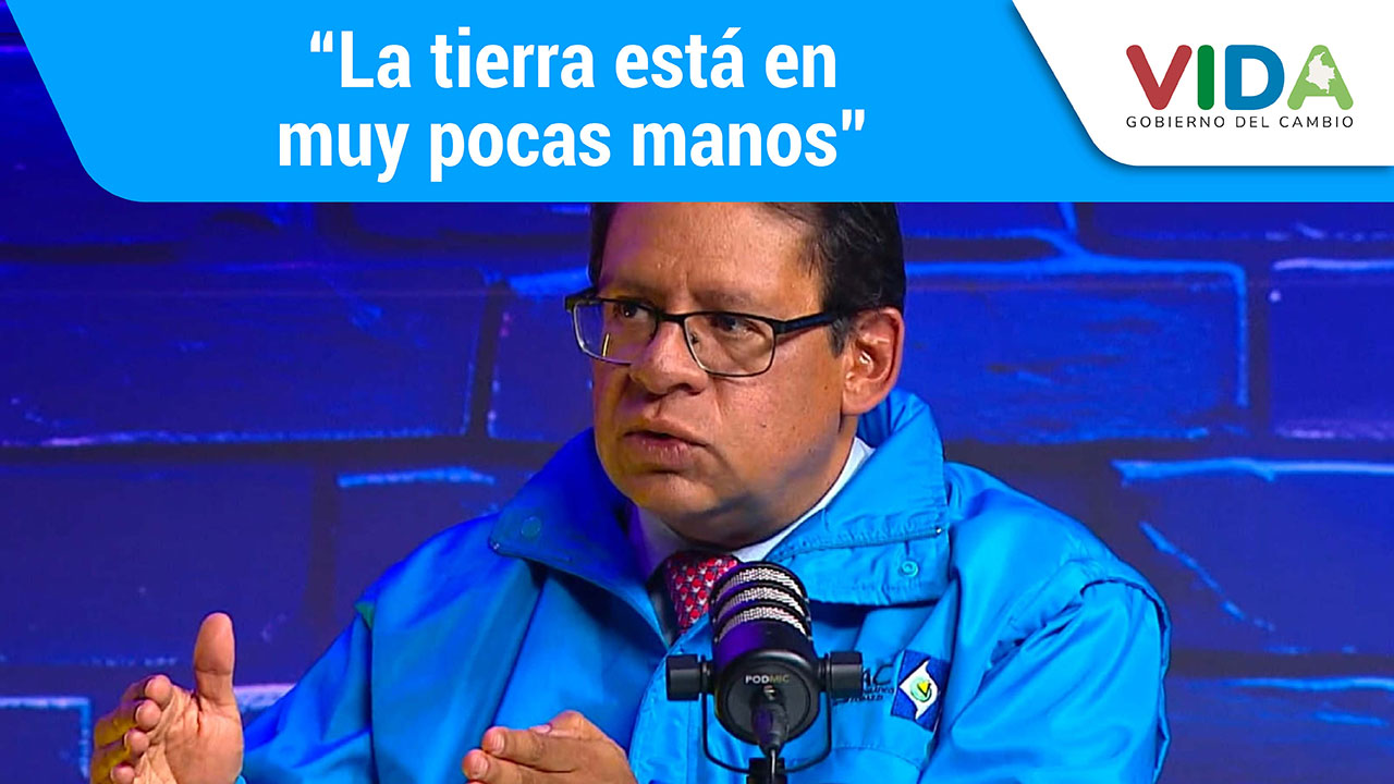 “La tierra está en muy pocas manos”: IGAC revela alta concentración de la propiedad rural en Colombia