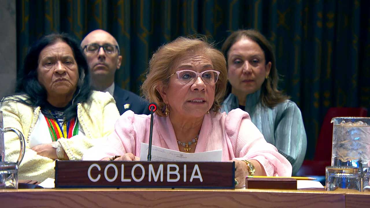 Canciller destaca avances en reforma rural ante la ONU durante informe sobre el Acuerdo de Paz