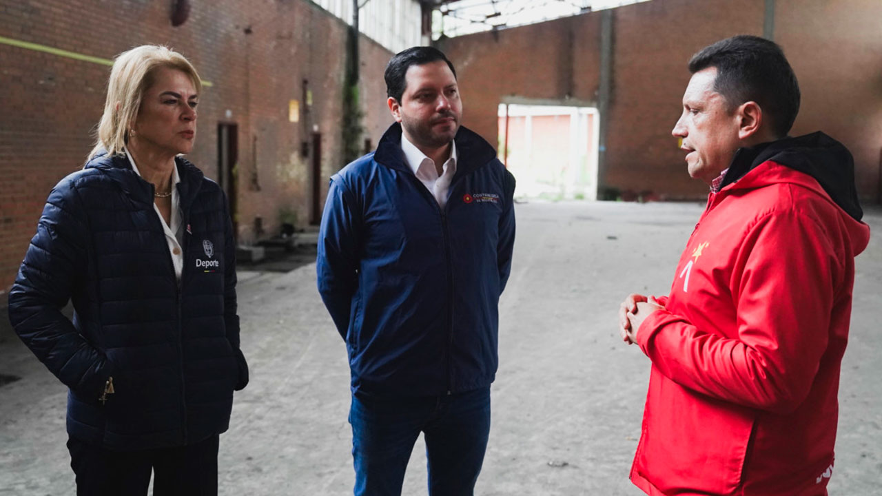 Llamado urgente para reactivar obras en la Unidad Deportiva El Salitre