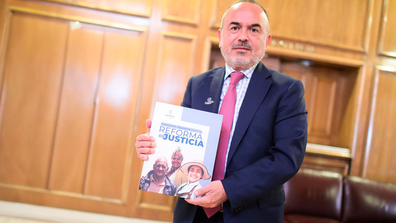 Gobierno impulsa nueva etapa de la Reforma a la Justicia con reactivación de comisión asesora