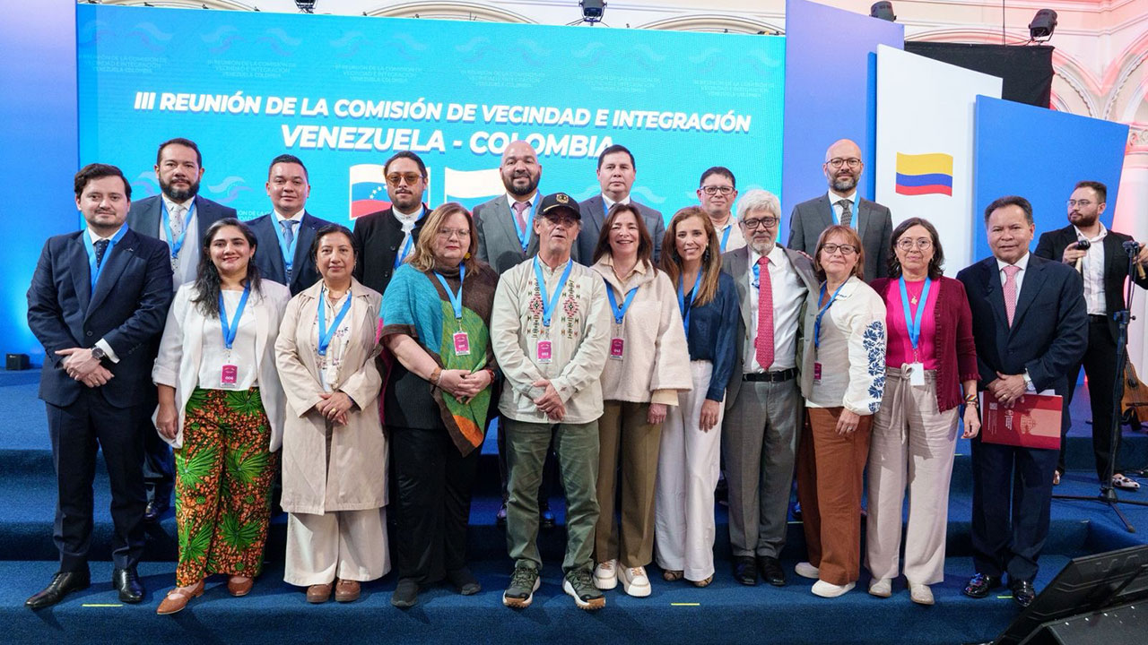 Colombia y Venezuela consolidan cooperación binacional para la protección de la niñez en contextos de movilidad