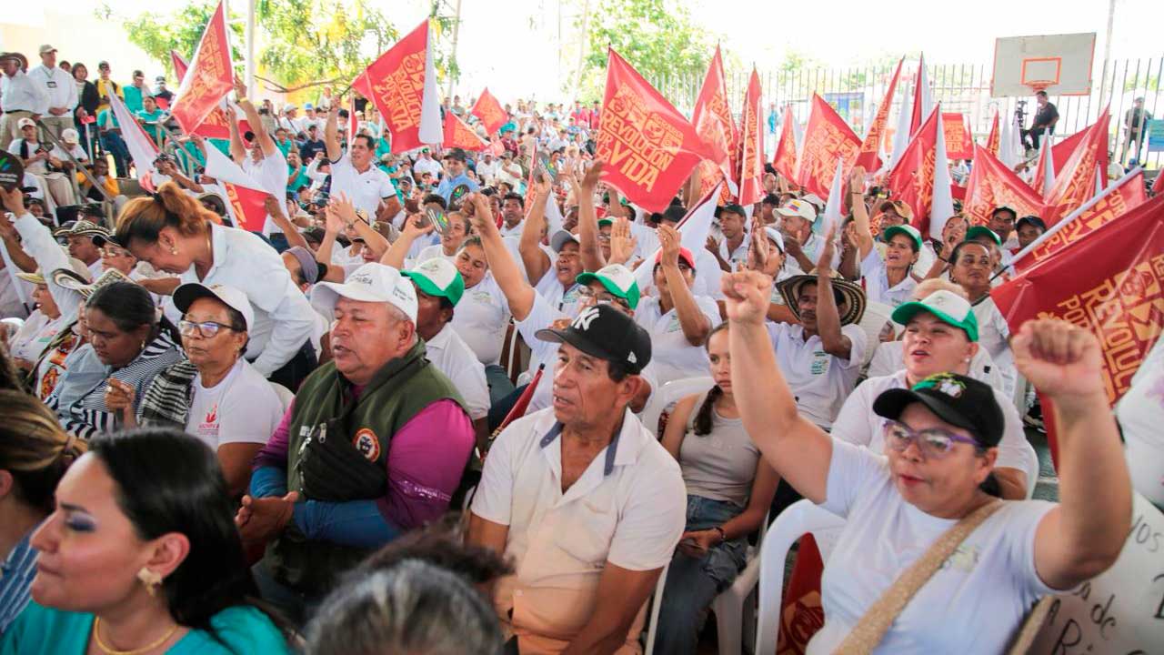 Gobierno Petro declara en Córdoba el área de producción de alimentos más grande de Colombia