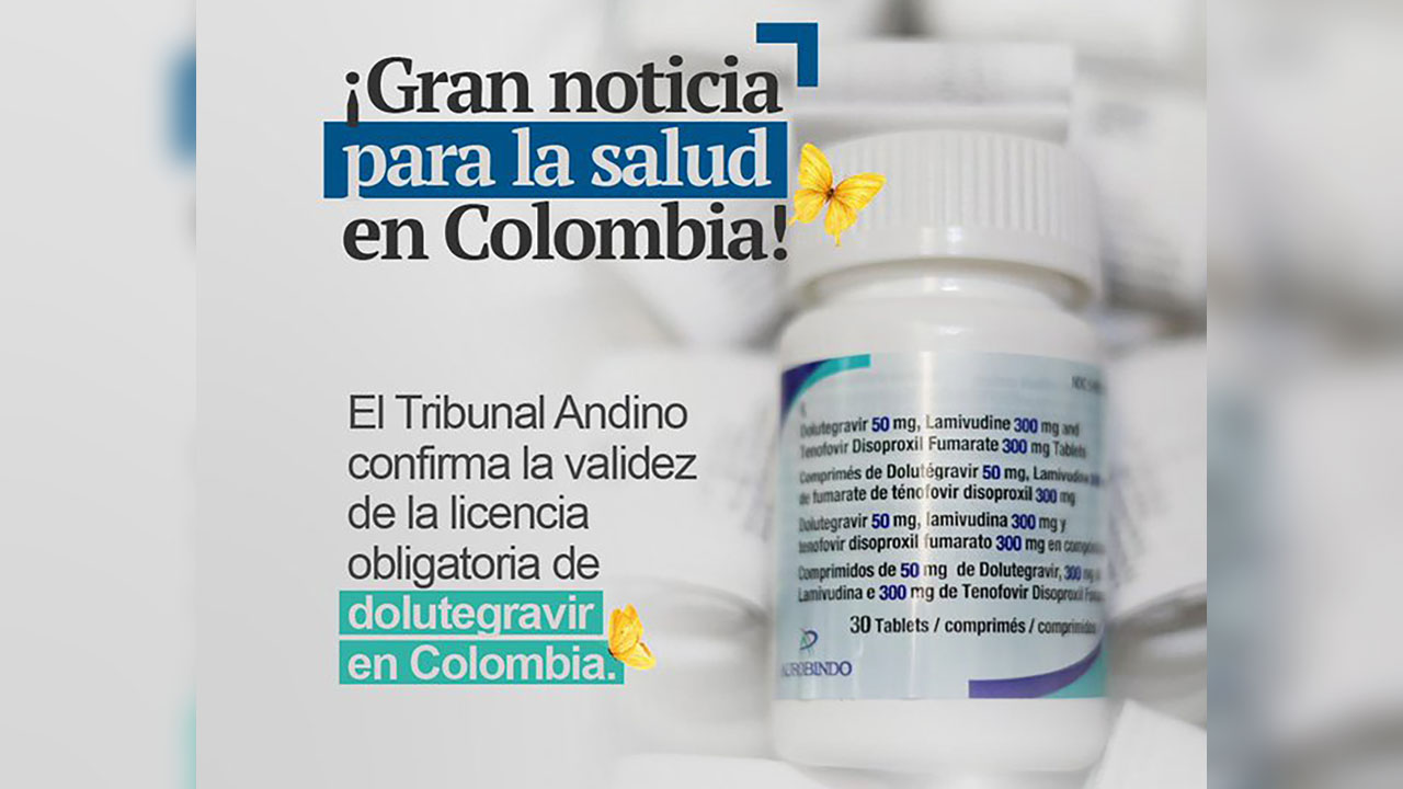 Colombia obtiene fallo favorable en litigio internacional por licencia obligatoria de medicamento contra el VIH