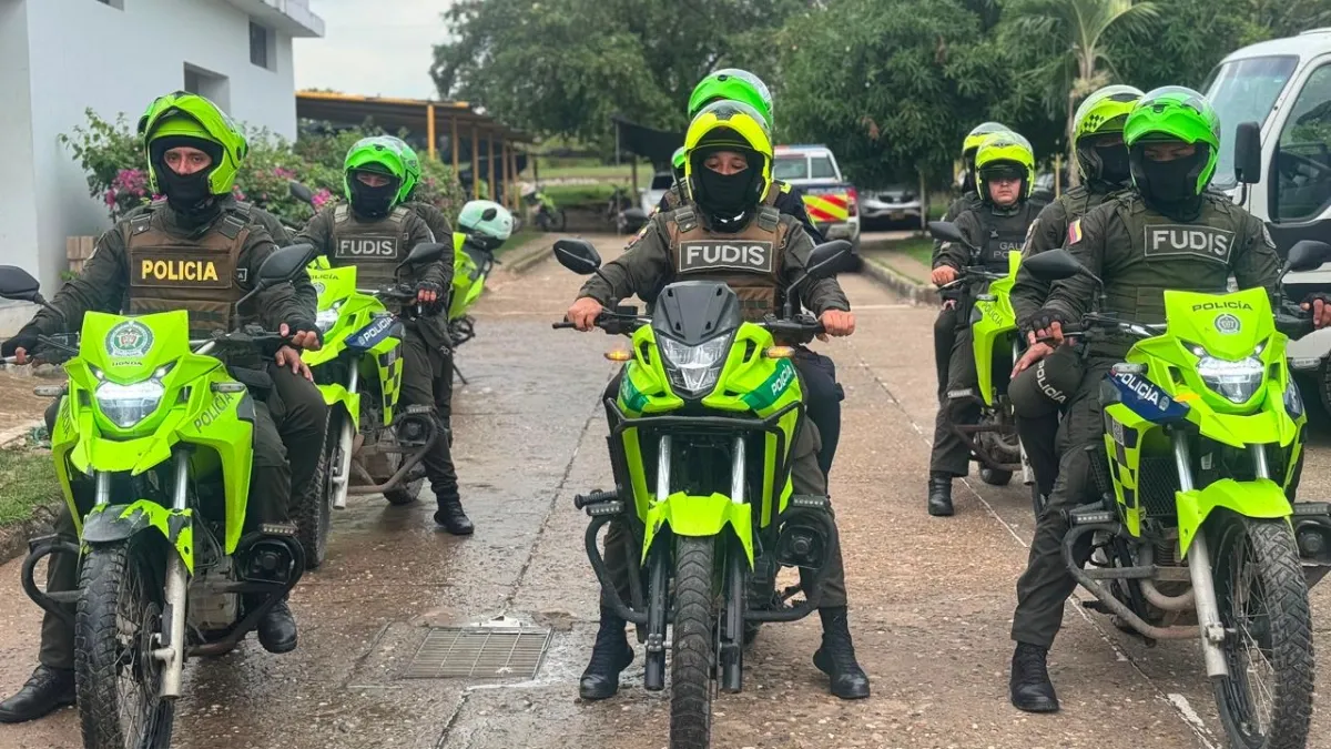 Más de 1.500 policías reforzarán la seguridad en Bolívar durante el puente festivo del Sagrado Corazón ante alta movilidad de viajeros