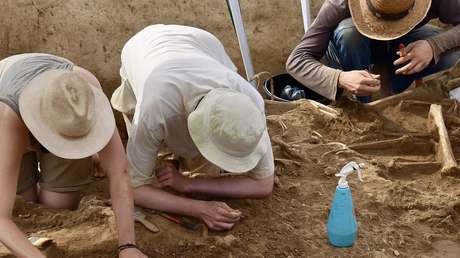 Revelan que 77 cuerpos decapitados hallados en el yacimiento arqueológico  murieron en un escalofriante ritual